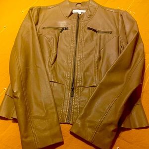 Tan jacket from New York and company never worn